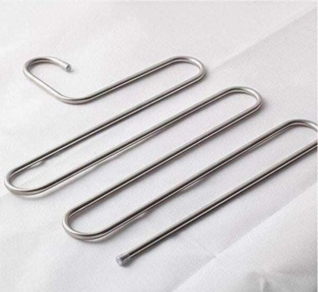 Móc treo quần áo đa năng 5 tầng kim loại zic zac