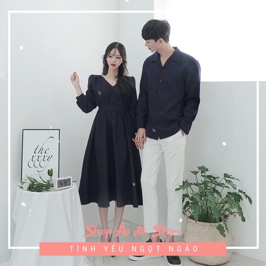 Đồ đôi nam nữ mới nhất - CÓ HÌNH CHỤP THẬT -  set đồ cặp nam nữ, đồ đôi với người yêu trẻ trung