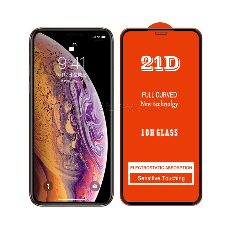 Kính cường lực iphone 21D full màn 6/6s/6plus/6s plus/7/8/7plus/8plus/x/xs/xs max/11/12/13/pro/promax - ORIO