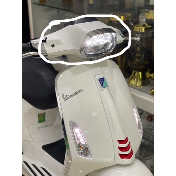 Ốp đầu/bợ cổ trên dưới vespa sprint các đời