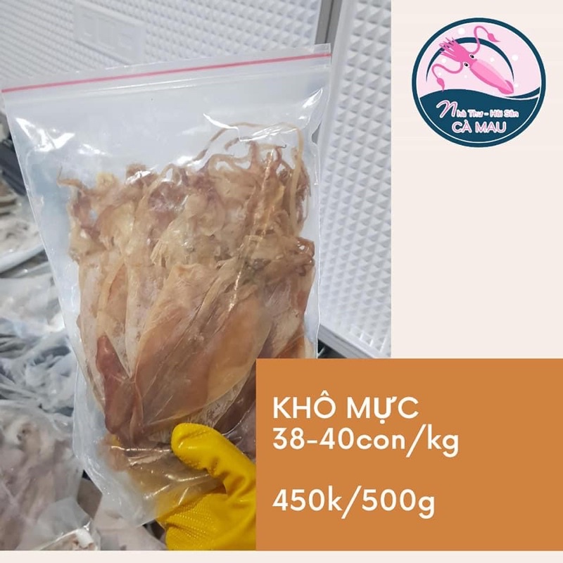 Khô Mực-Sông Đốc Cà Mau | BigBuy360 - bigbuy360.vn