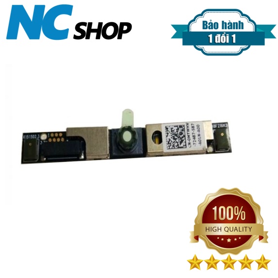 WEBCAM Dell Latitude E5270 E5470 E5570 E7270 E7470 5280 5480 5580 7280 7290 7480 7490, Precision 3510 3520 7510 7520