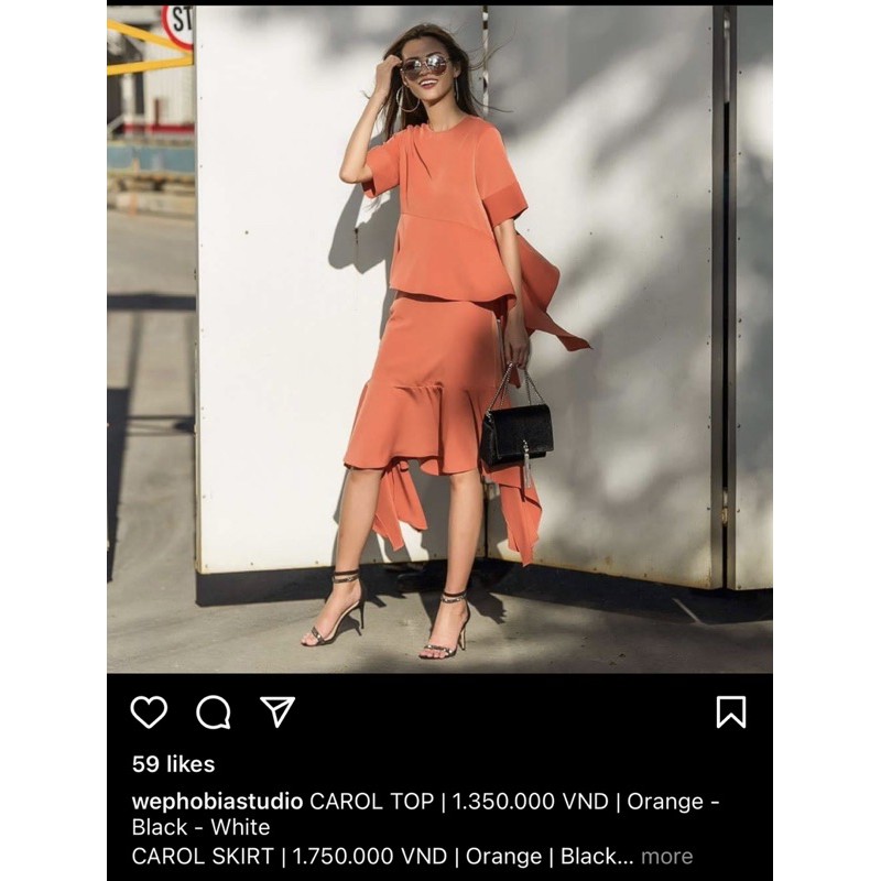 Chân váy WEPHOBIA size S