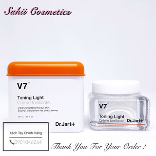 [kem v7] Kem Dưỡng Trắng Da V7 Toning Light 50ml
