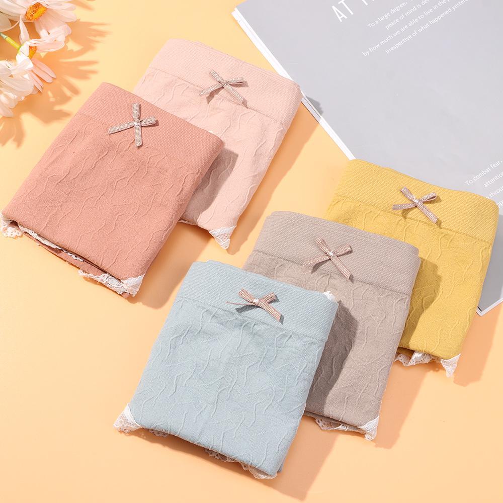 Quần Lót Ren Không Đường May Lưng Vừa Quyến Rũ Cho Nữ