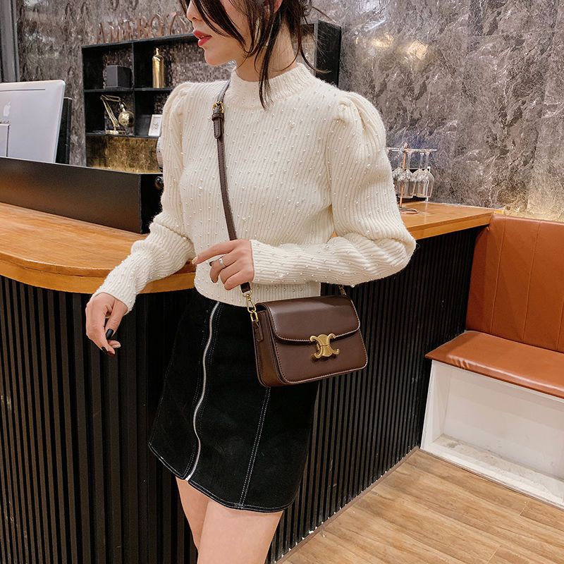 Túi Đeo Chéo Dáng Vuông Thời Trang Retro 2022 Cao Cấp Cho Nữ