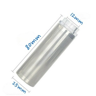 Bịt tép inox 316 chặn cá tép con