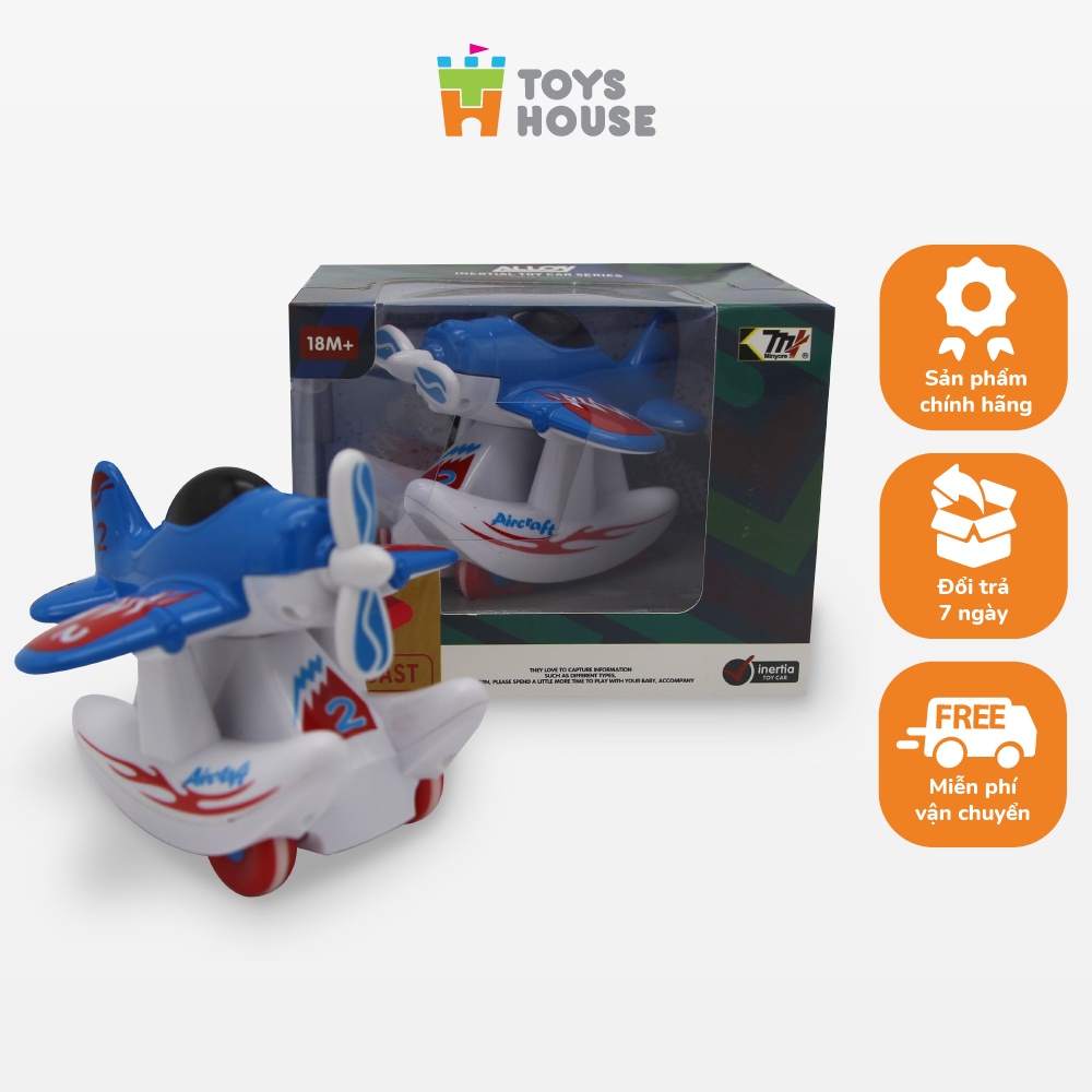 Mô hình máy bay trượt đà Toyshouse đồ chơi nhập vai hướng nghiệp cho bé 0783-243