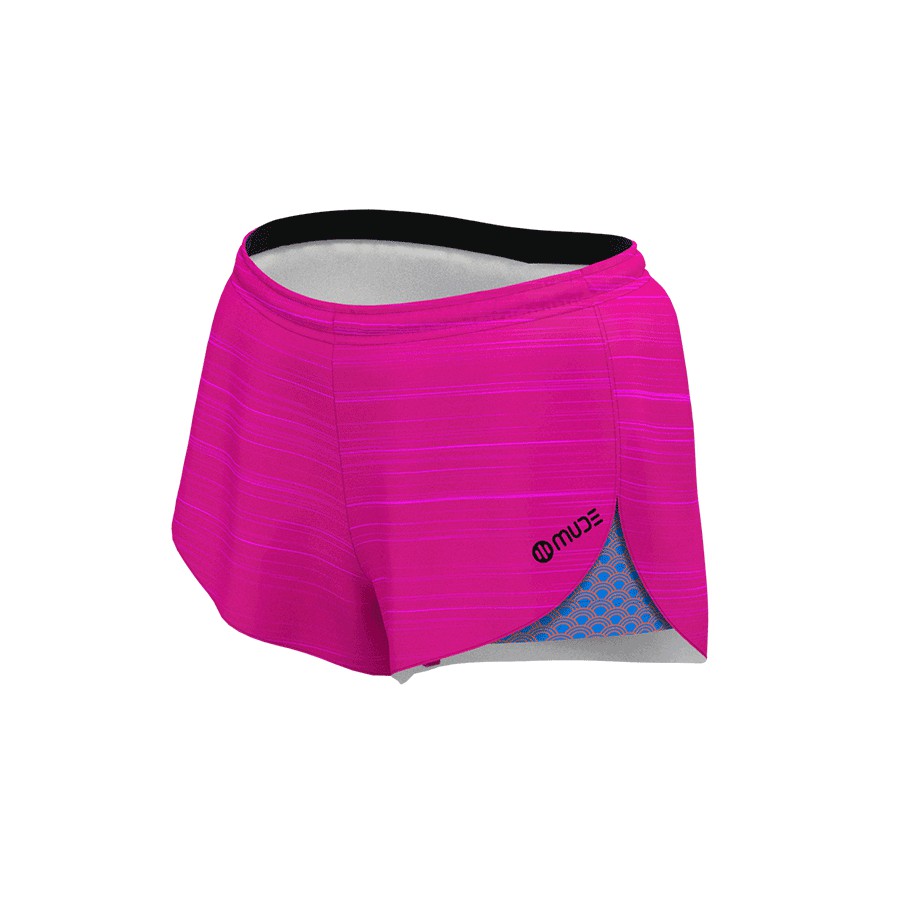 Quần Short Thể Thao Nữ Mude Sunrise Almond Thời Trang Năng Động Chạy Bộ Gym Aerobic Chơi Cầu Lông Siêu Mát, Thoải Mái