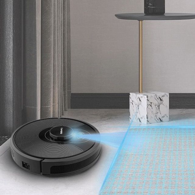 Robot hút bụi và lau nhà thông minh rapido rr8 . Vacuum cleaner robot