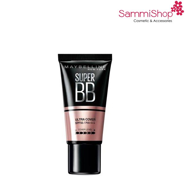 Kem BB Maybelline Super BB Ultra Cover BB Cream