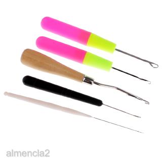 [Almencla2] 5 Cái / bộ Chốt Móc Tóc Dreadlock Để Làm Thảm Thủ Công