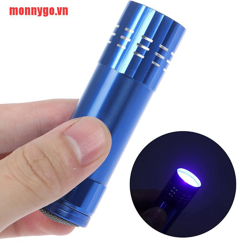 Đèn Led Uv 9 Bóng Mini Dùng Để Hong Khô Sơn Móng Tay