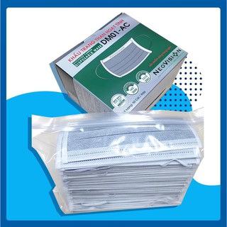 [CHÍNH HÃNG] Khẩu Trang Than Hoạt Tính Neovision DM01-AC hộp 50 cái