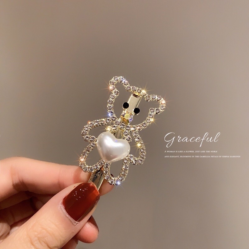 Set kẹp đính đá-SG