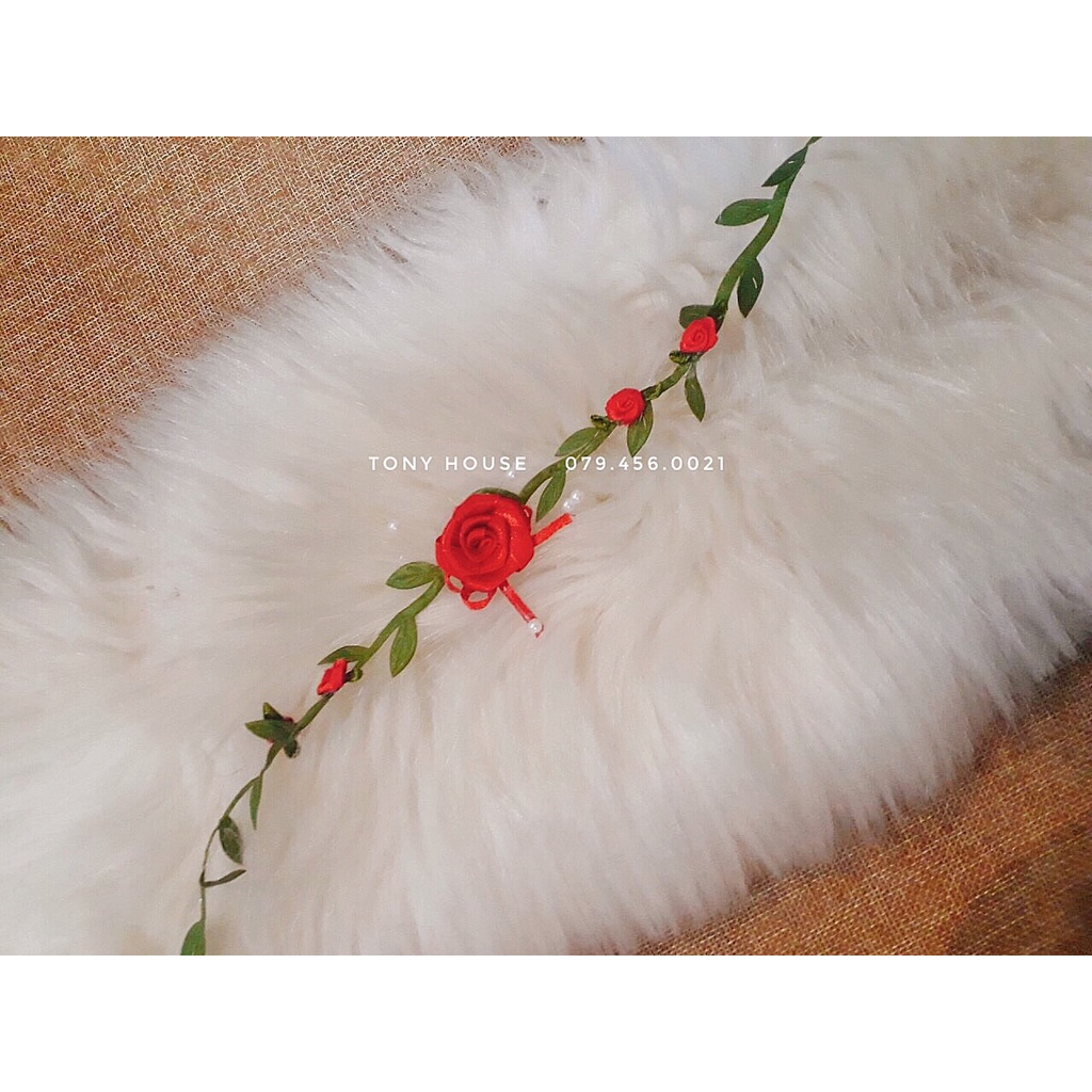 HOA ĐEO TAY CÔ DÂU - PHÙ DÂU NGÀY CƯỚI - TONY HOUSE