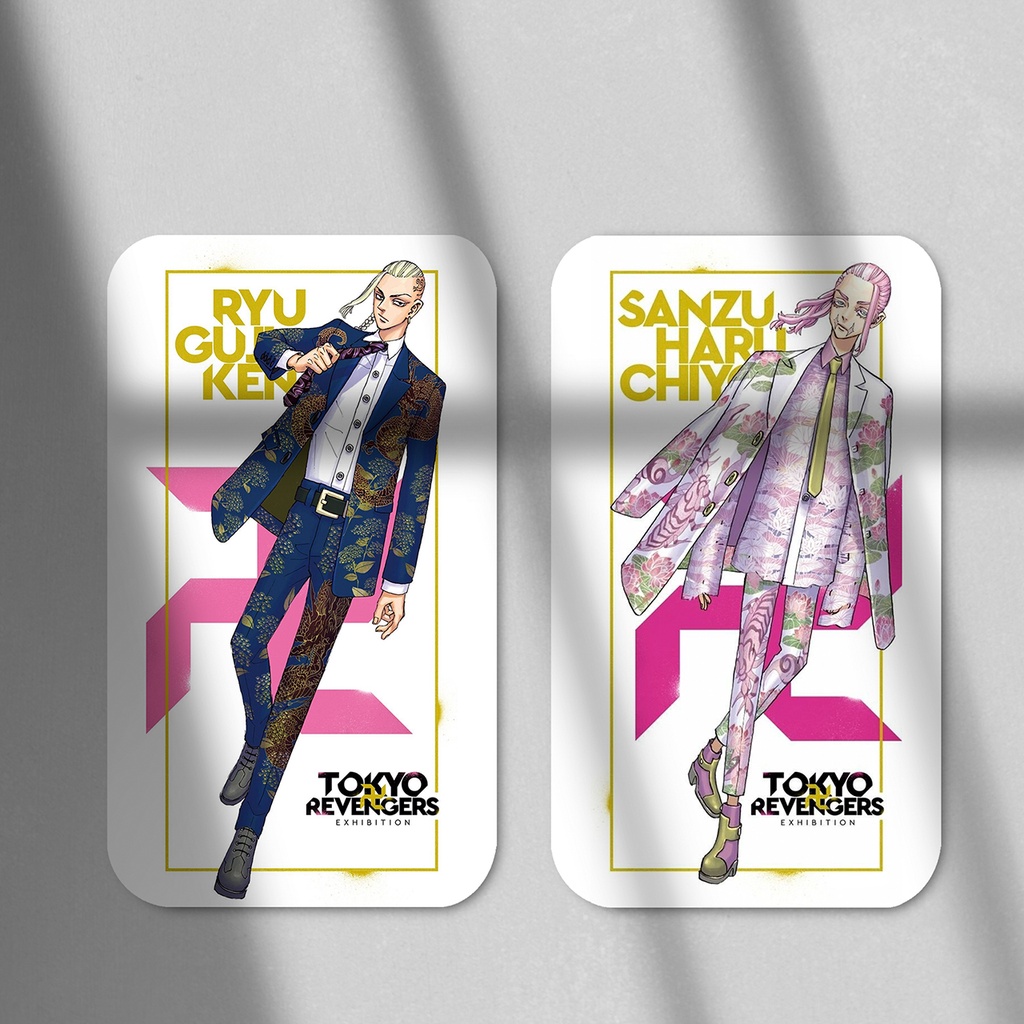 Combo 10 Card bo góc nhân vật Tokyo Revengers