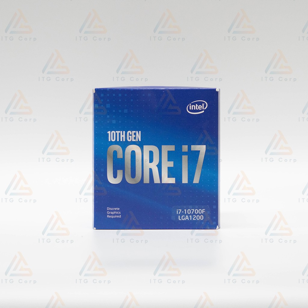 CPU Intel Core i7 10700F BOX NK Hiệu Suất Cao | BigBuy360 - bigbuy360.vn