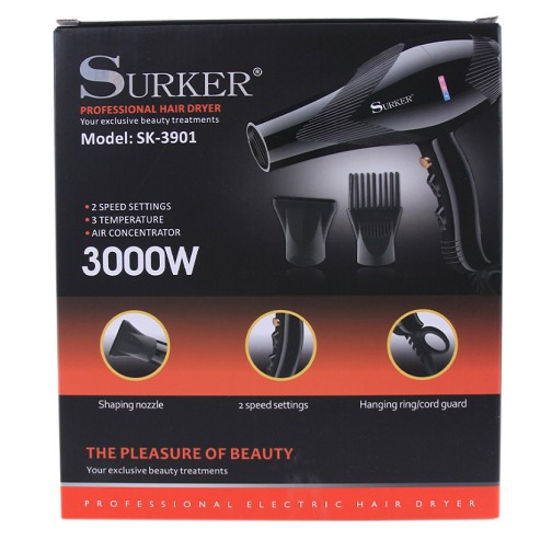 Máy sấy tóc Surker SK3901 3000w