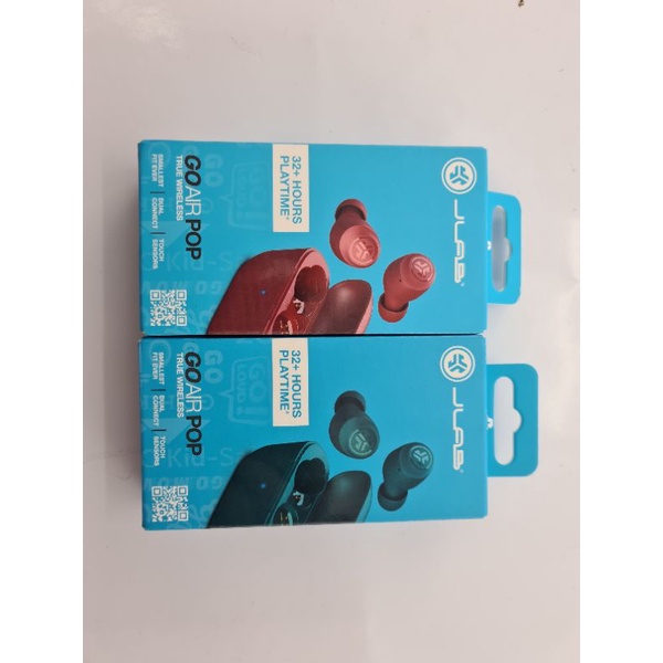 Tai nghe bluetooth JLAB Go air pop true wireless