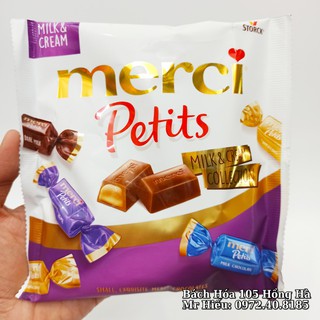 [Hỏa Tốc] Kẹo socola Merci Petits 125g