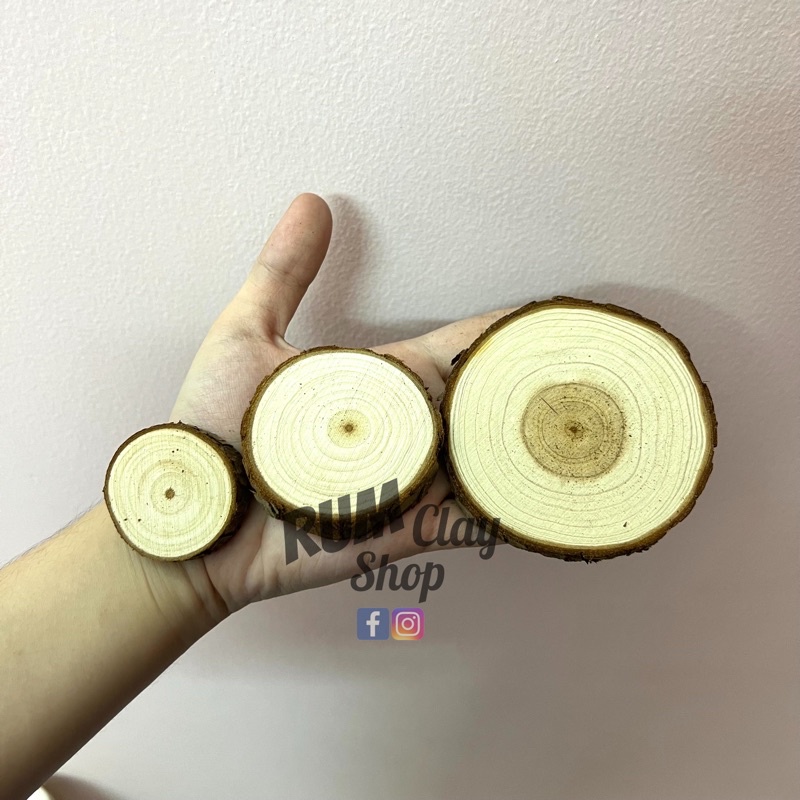 Đế Gỗ Tròn dùng cắm tượng, trang trí