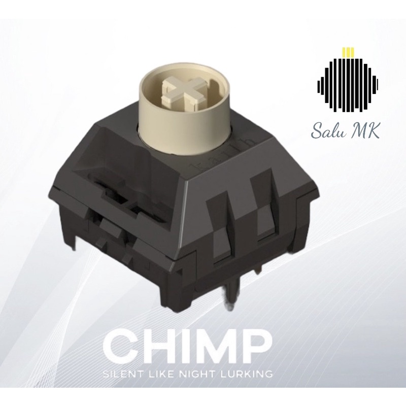 Kailh CHIMP, BULLET switch công tắc bàn phím cơ