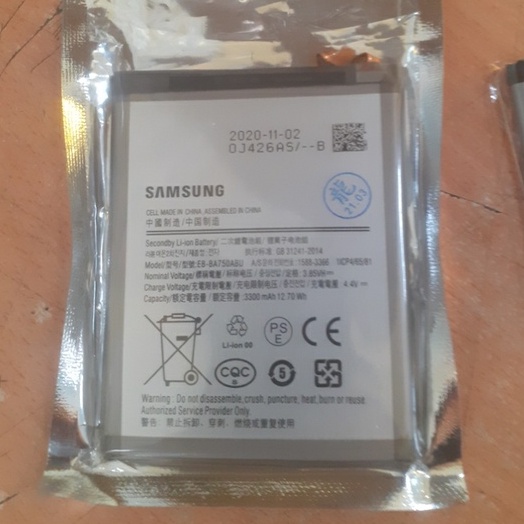 Pin Samsung A10 M10 A7 2017 A750