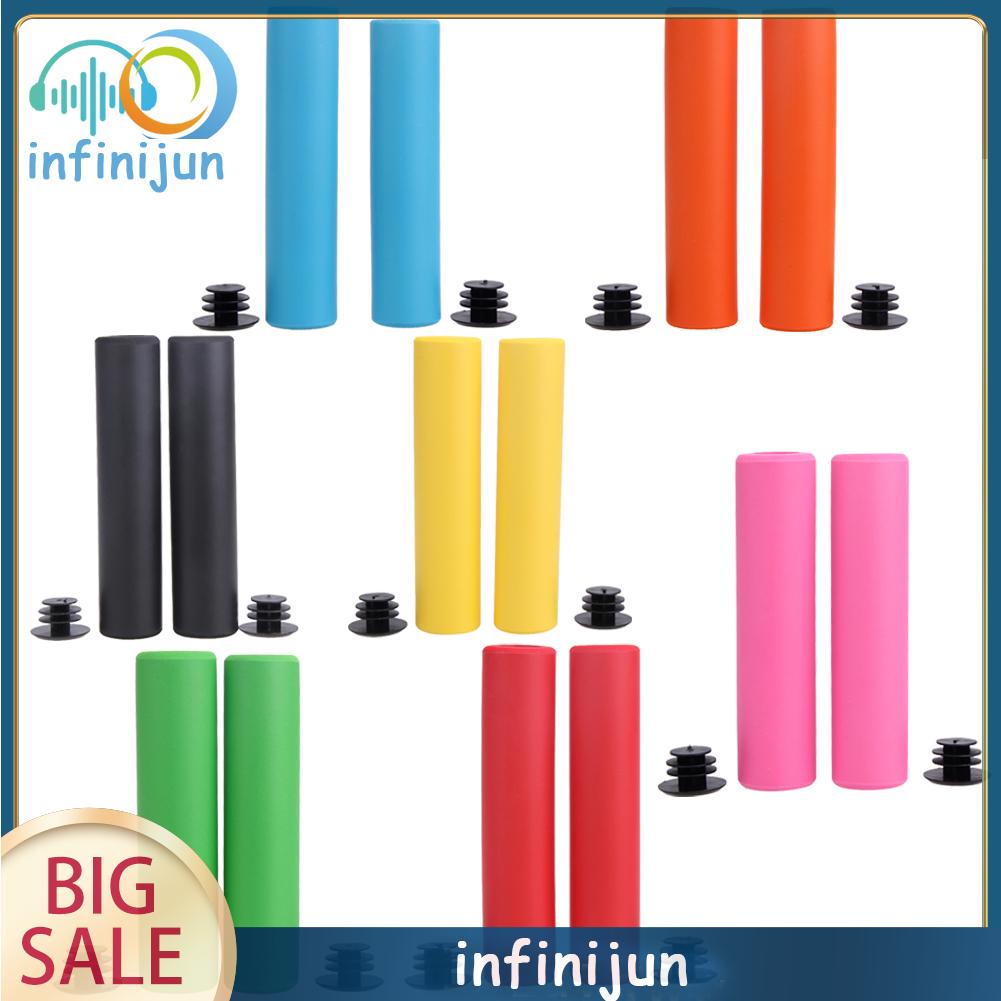 Vỏ Bọc Tay Lái Xe Đạp Bằng Silicone Siêu Nhẹ