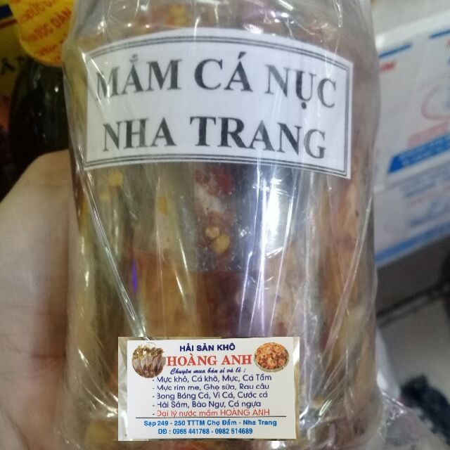 Mắm cá nục_ hủ 500g