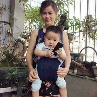 [mua về ko dùng THANH LÝ GIÁ RẺ] Địu em bé và đai nịt bụng mẹ