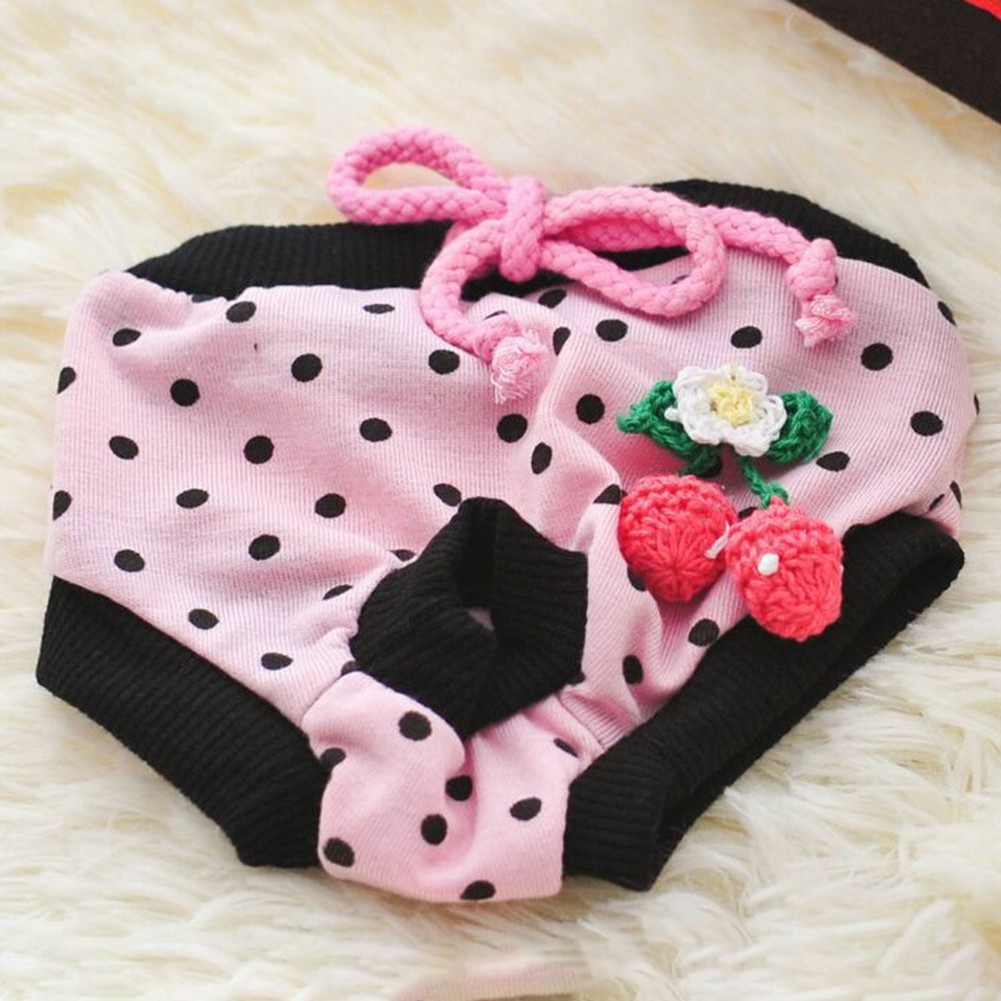 Quần Lót Sinh Lý Có Họa Tiết Đáng Yêu Cho Thú Cưng