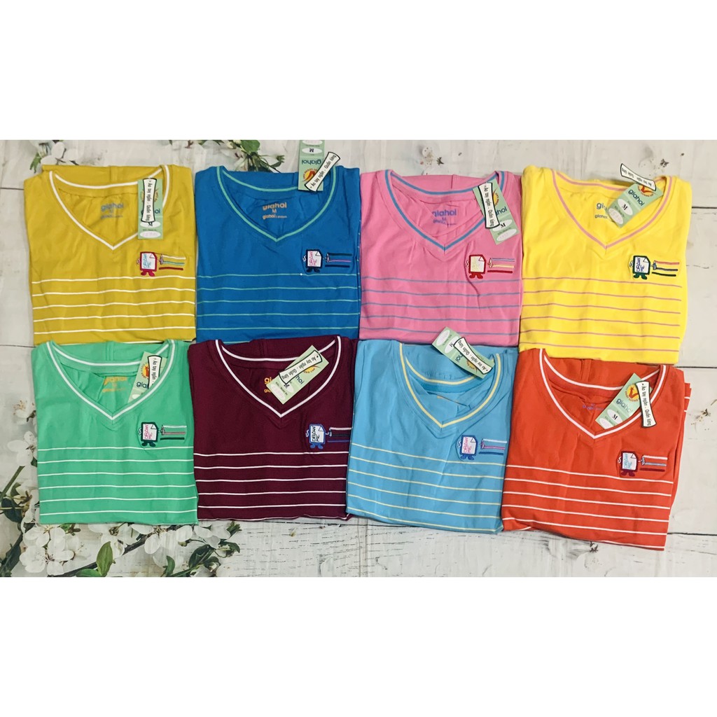 Bộ Lửng Gia Hồi Cổ tim size M Nhiều màu