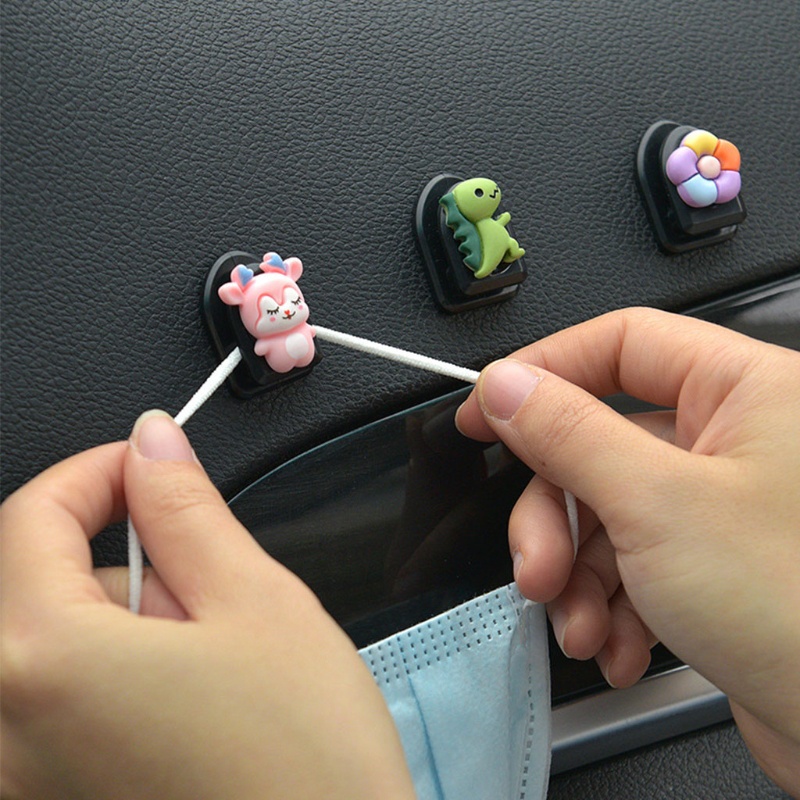 Móc Treo Dù / Tai Nghe / Dây Cáp USB Không Cần Khoan Lỗ Cho Người Lớn /