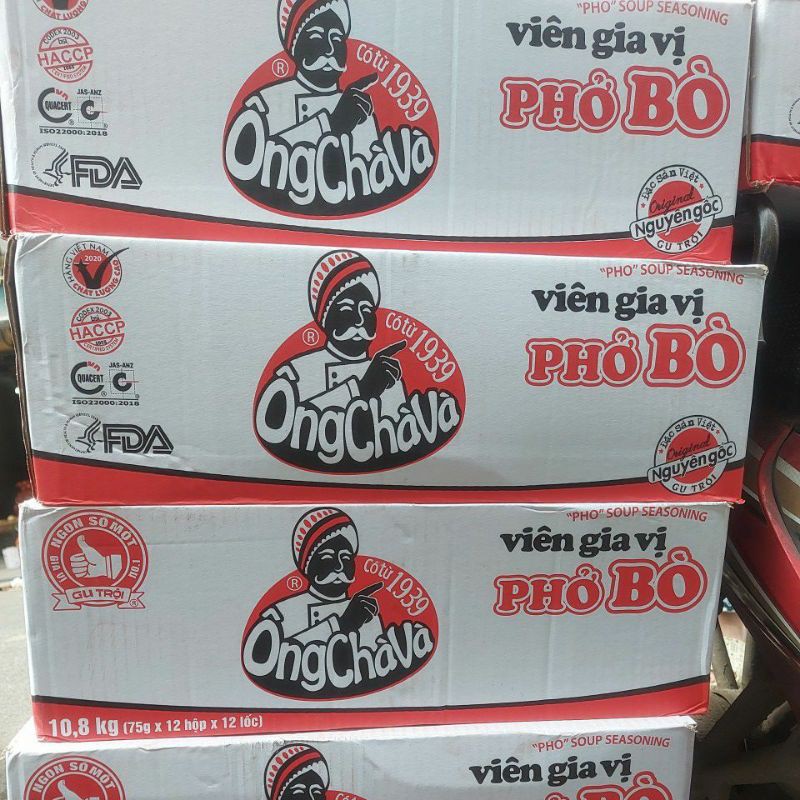 Lốc 12 Hộp Viên Gia Vị