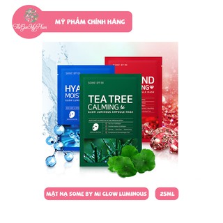 Mặt Nạ Some By Mi Glow Luminous Ampoule Mask