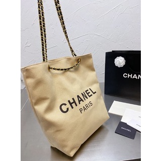 Chanel 'S Túi Xách Mua Sắm Đeo Vai / Đeo Chéo Thời Trang Xu Hướng Mới Nhất Phong Cách Âu Mỹ / Cho Nữ