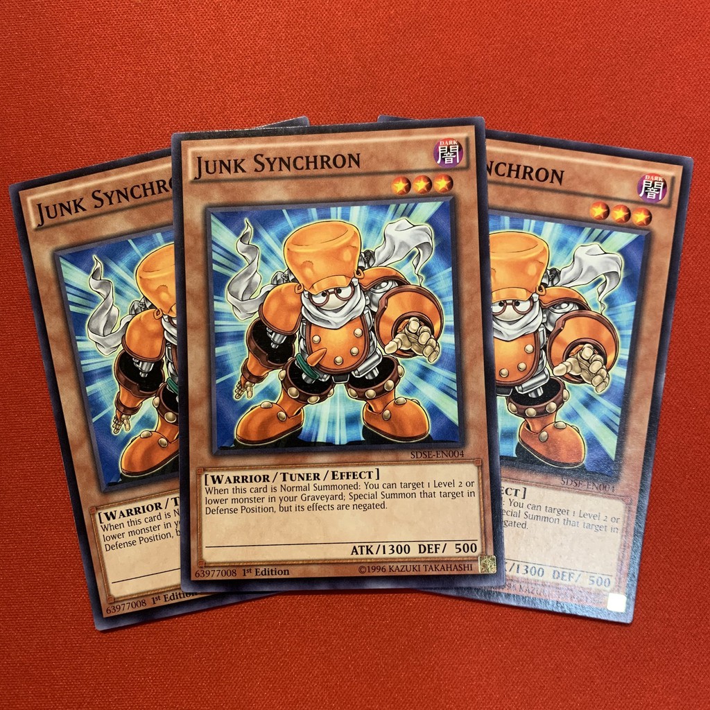 [JP][Thẻ Bài Yugioh Chính Hãng] Junk Synchron