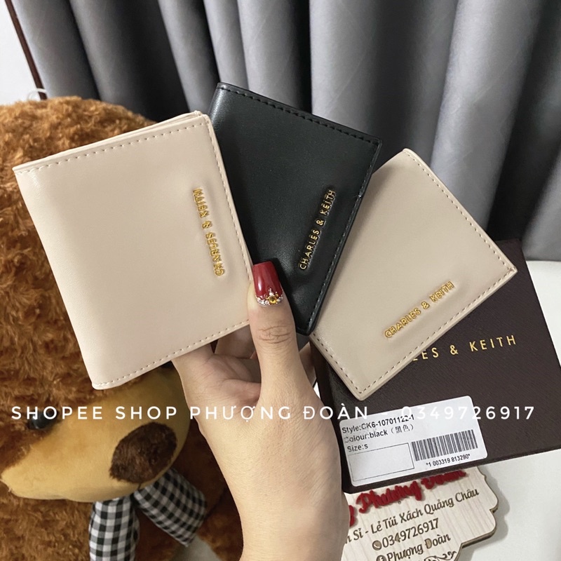 [VÍ GẬP ĐỰNG THẺ] Ví mini xinh xắn vừa thẻ có kèm hộp
