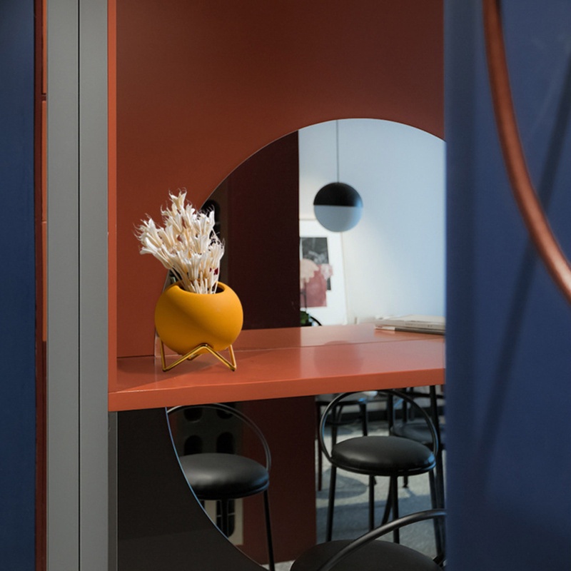 Bình Hoa Bằng Gốm Sứ Phong Cách Bắc Âu