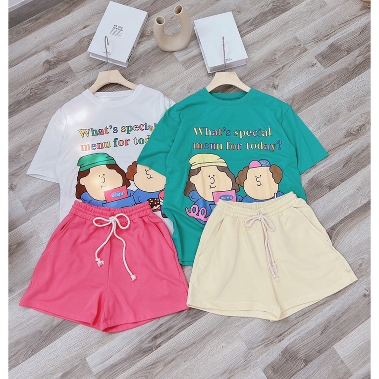 BỘ ĐÙI HOẠT HÌNH - 2 MÀU