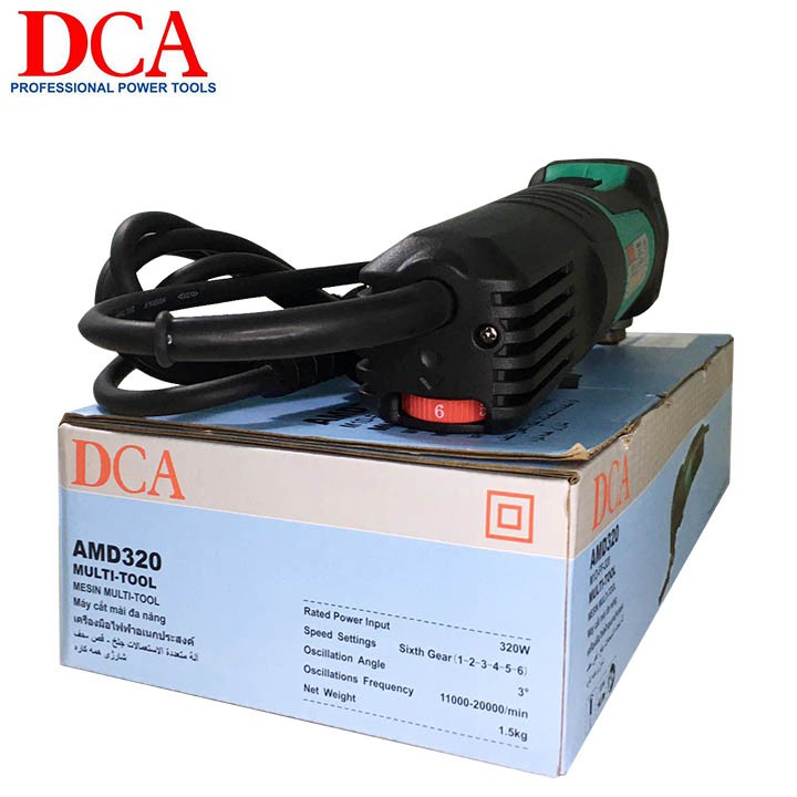 AMD320 Máy cắt rung 320w chính hãng DCA
