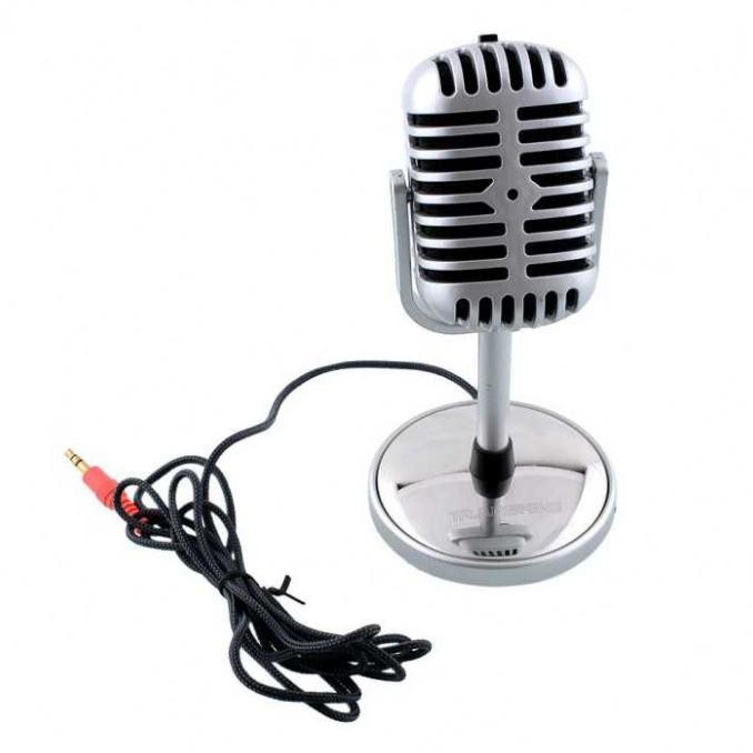 Micro Đứng Phong Cách Retro Cổ Điển Fe-K19 0512 | BigBuy360 - bigbuy360.vn
