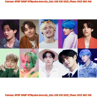 CARD BO GÓC V BTS