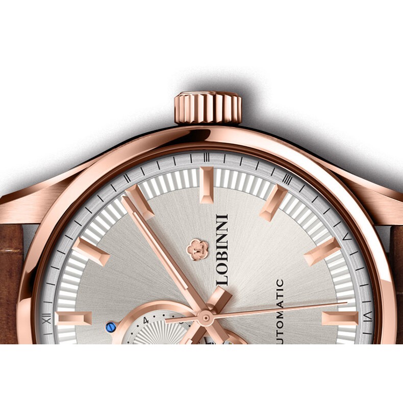Đồng hồ nam chính hãng Lobinni No.5019-3