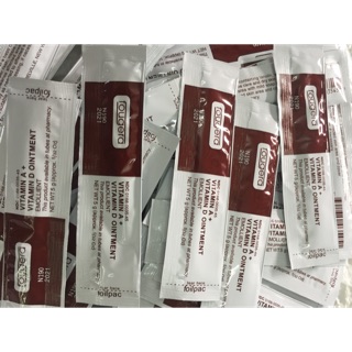 Dưỡng fougera 100 gói nhỏ - dụng cụ phun xăm