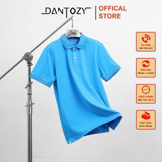 Áo polo nam áo thun có cổ chất liệu vải cá sấu co giãn 4 chiều chuẩn form polo nam Dantozy