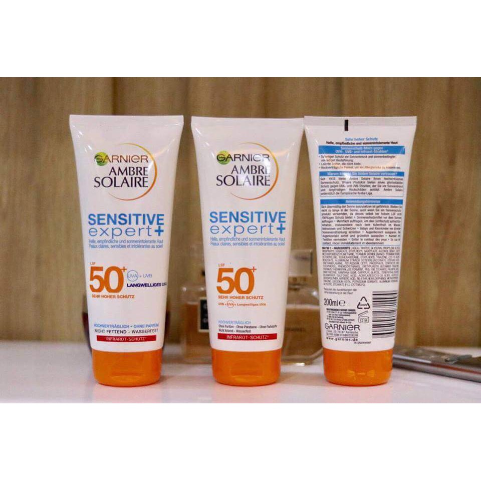 Kem chống nắng Garnier APF50+ dành cho body