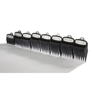 Bộ cữ WAHL 8 cữ gá thép