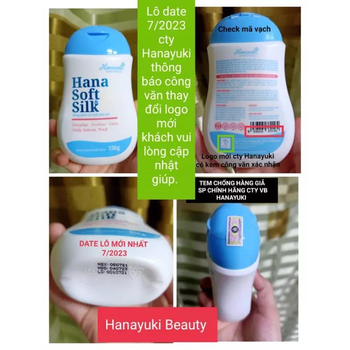 Dung Dịch Vệ Sinh Hana Soft Silk Hanayuki Dung Tích 150ml Dung dịch vệ sinh phụ nữ vệ sinh nam